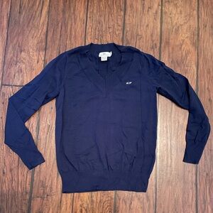 XS Navy V-neck Vineyard Vines Sweater